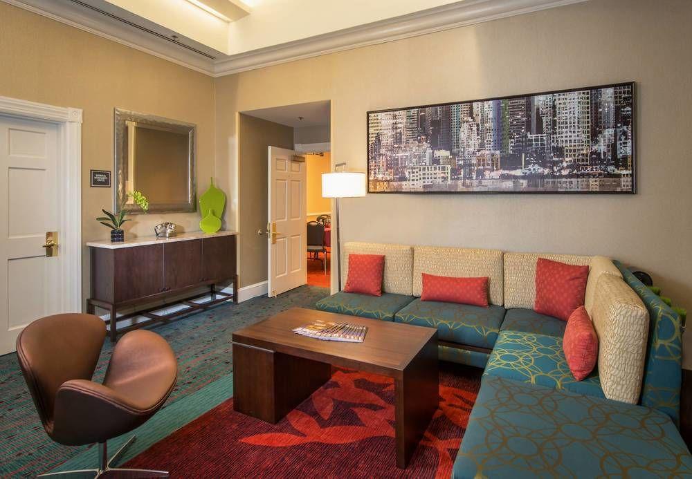 Residence Inn Arlington Rosslyn Exterior foto